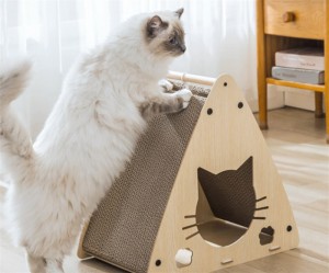 high quality wooden cat house