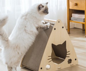 rumah kucing kayu berkualiti tinggi